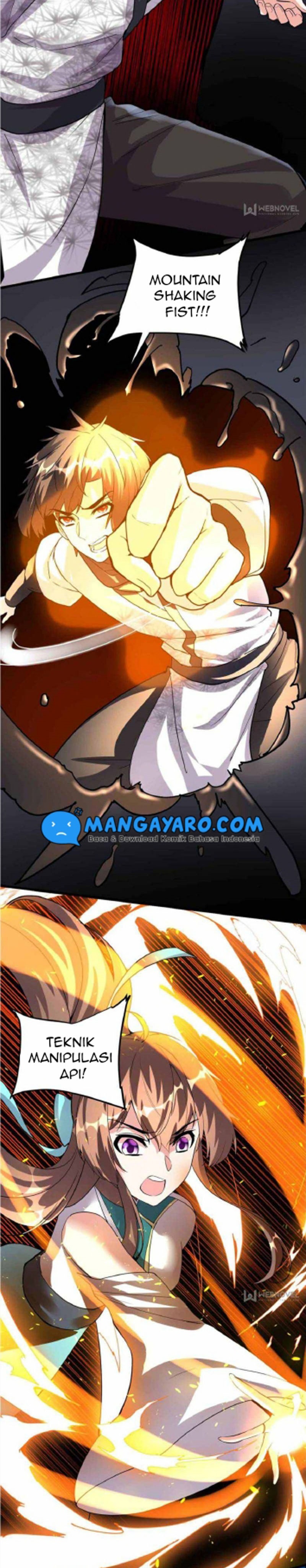 I Might Be A Fake Cultivator Chapter 100 Gambar 12